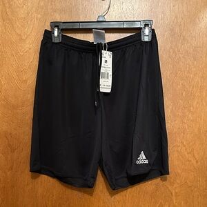 NWT Adidas black athletic performance running shorts size medium